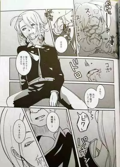 CherryTart (Anna Kotori) seiheki kōkangokko/itamen no o heya (Fullmetal Alchemist)