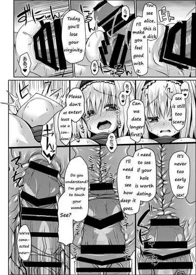 Forest Alice is easy to impregnate