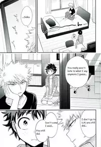 (SPARK11) [bb (Ume)] Paradise Lost (Boku no Hero Academia) [English]