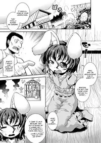 [Igou (Yamazaki Kana)] Okuchi Usagi + Omata Usagi (Touhou Project) [English] [rqwrqw] [Digital]