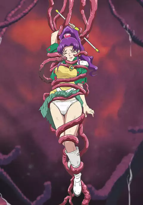 ドールイヅミ触手拘束