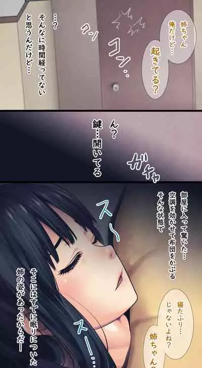 Komarigao na Bijin no Ane o Osotte Yaritai Houdai Yatta Hanashi