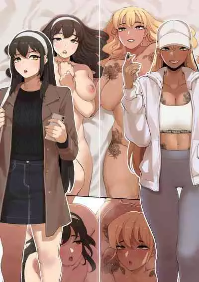 [ABBB] Fe²Male Friends [English] [Decensored]