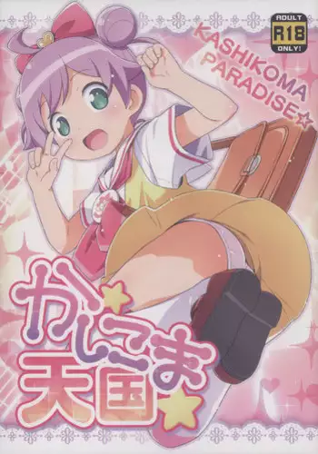 (C87) [Yumesaki Annai Kairanban (Hiro Hiroki)] Kashikoma Tengoku (PriPara)