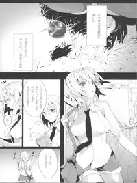 (SUPER22) [Koi no Danmenzu (Iroito)] Jeanne/Pseudepigrapha (Fate/Apocrypha)
