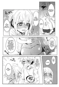 [SQUARE RAIN (Susu Suzumi)] Shishunki to Rondo | Rondo With Puberty (BLAZBLUE) [English]