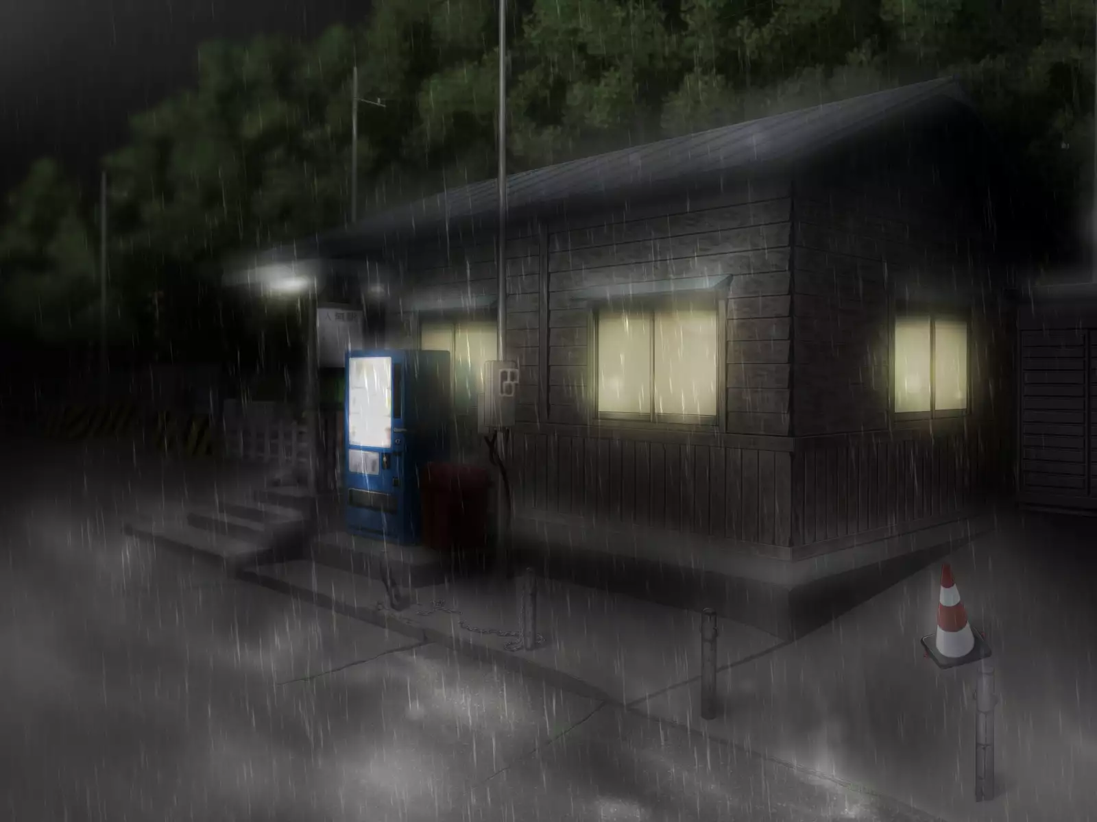 Natsu no Meiro -Nure Suke no Mei to Owaranai Iede-