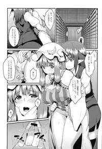 (Reitaisai 11) [Hirojuu Renshuuchou (Hiroya)] Pache Otoshi After (Touhou Project)