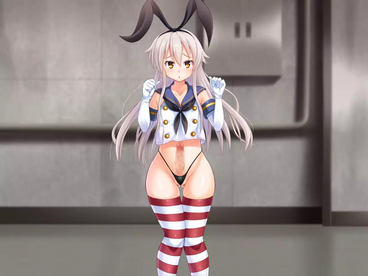 Ugoku! Chitai Collection! ~Futanari Shimakaze Aheochi Daikaizou Keikaku~