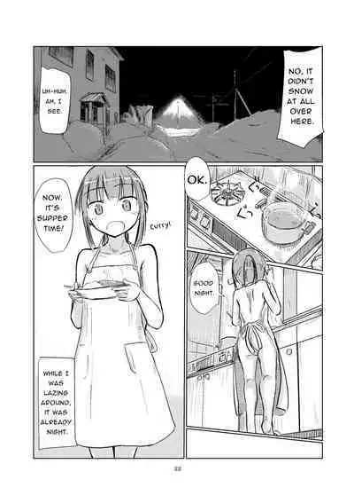 Fuyu no Shoujo to Orusuban | Winter Girl & Housesitting