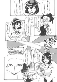 (Shuuki Reitaisai 2) [Bantendou Shoten (Various)] Touhou Bounyuu Kobitan (Touhou Project)