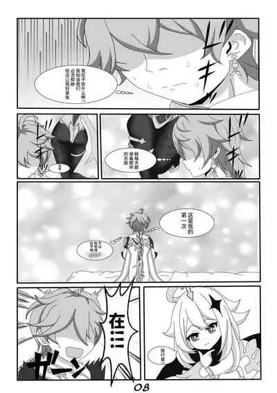 [EcchiArt] Quest Impact 1 (Genshin Impact) [Chinese] [Decensored]
