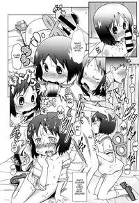 (C92) [Salt Peanuts (Niea)] One Day Like This… (Nichijou) [English] [ATF]