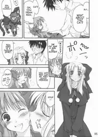 (C65) [Shimoyakedou (Various)] Yumeneko (Tsukihime, Fate/stay night) [English]
