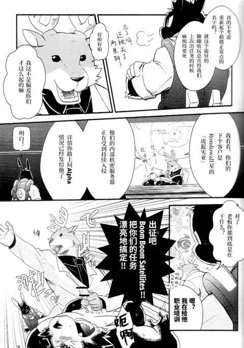 Boom ×2 Satellites | 嗡嗡卫星