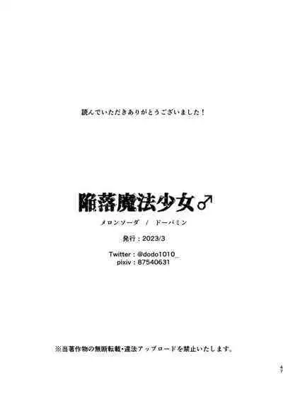 Kanraku Mahou Shoujo♂ | 陷落魔法少女♂