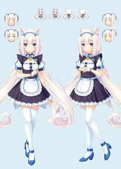 NEKOPARA ART WORKS Vol.1