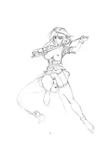 (C63) [BM Dan (Doumeki Bararou)] Unlimited BABEL (Soulcalibur, UNLIMITED:SaGa)