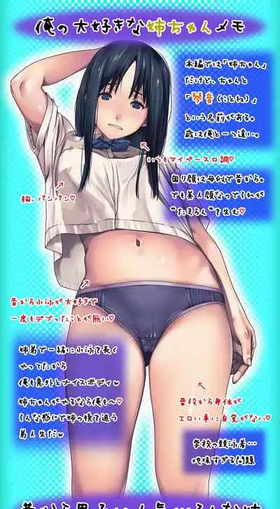 Komarigao na Bijin no Ane o Osotte Yaritai Houdai Yatta Hanashi