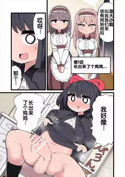 [Izumo Gasshuukoku (Momomo Gasshuukoku)] Ochinchin ga Haeta node Harem Tsukucchaimashita! [Chinese] [zxycat2个人汉化]