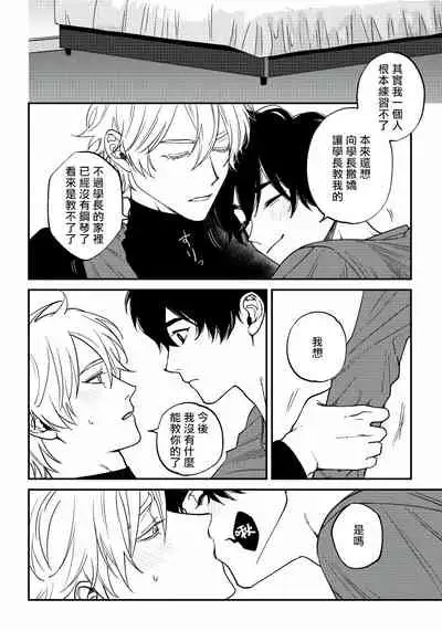 Shitto wa Ai wo Kumoraseru | 嫉妒让爱蒙上阴翳 Ch. 1-7 + 番外