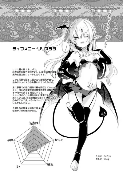 Boku wa Chiisana Succubus no Shimobe Soushuuhen