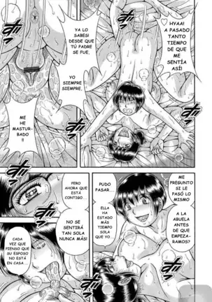 Amor Prohibido ~Mi Madre, Mi Abuela y Yo - Chpt. 2-7