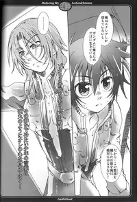 (Lyrical Magical 3) [Luciferhood (Uchoten)] Sheltering Sky (Gundam 00)