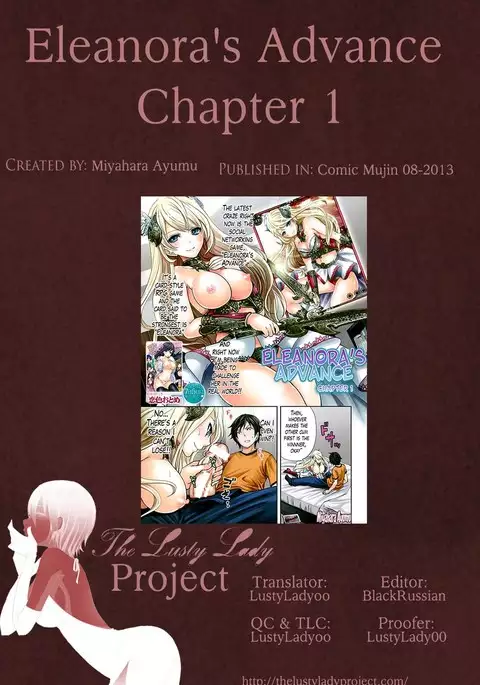 Eleanora’s Advance