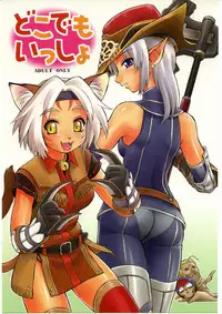 (C69) [Dedepoppo (Ebifly, Neriwasabi)] Doko Demo Issho (Final Fantasy XI)