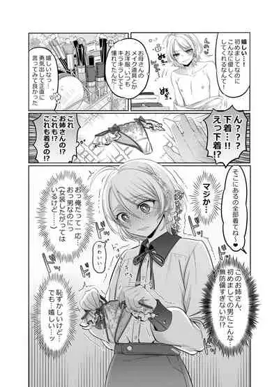 [NUH (Morino Bambi)] Shoshinsha Josou Danshi o Osotte Mita [Digital]