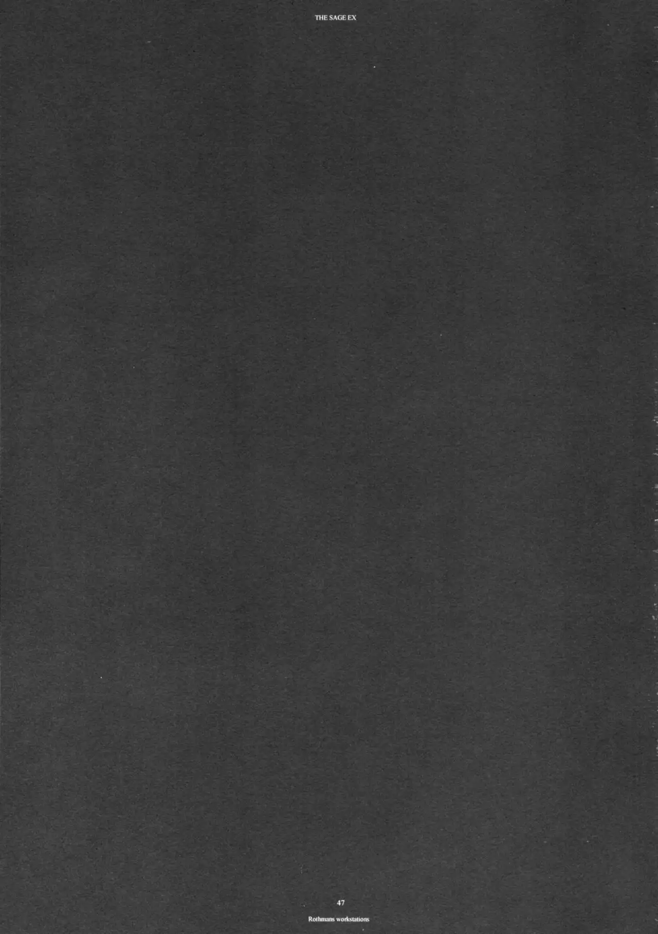 The SAGE ex Yoru Nuki Rider-san