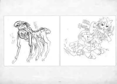 ALICESOFT ORION SCRIBBLES with CROQUIS ULTIMATE EDITION VOL.2 織音計画特別版 ラフ画集