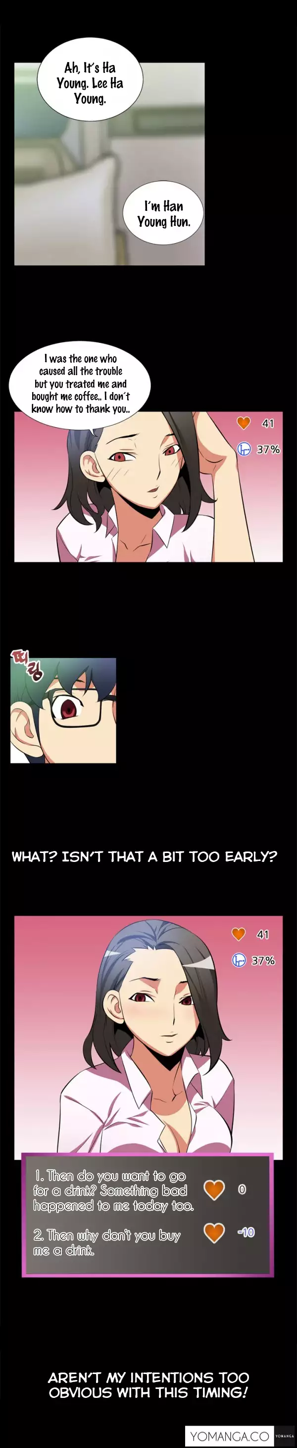 Love Parameter 1-14 - ENGLISH