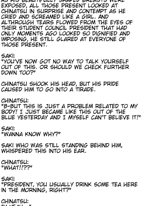 Joseitoka Kaichou | The M-to-F'ed student council president