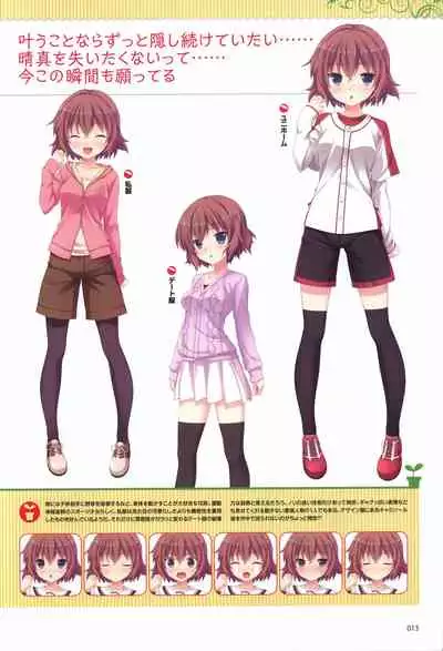 Hare Nochi Kitto Nanohana Biyori Visual Fanbook