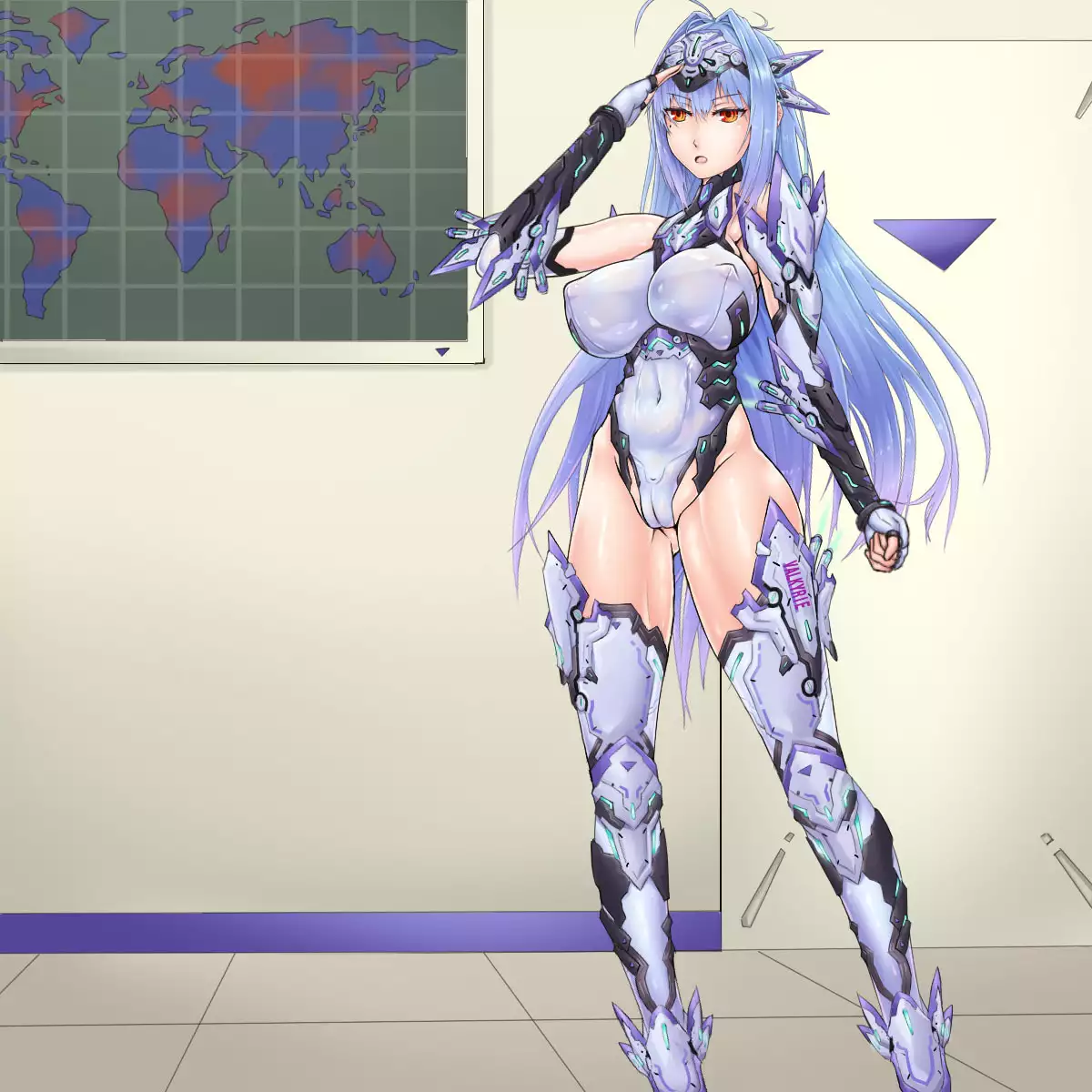 Jinrui Bōei-gun ~ Ana Heiki ni To Sa Reta Erīto Sen'otome ~