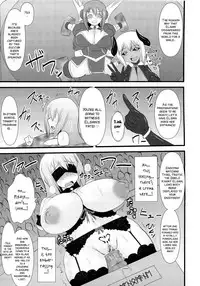 (C84) [FONETRASON (Ryutou)] Shield Knight Elsain Vol. 14 "Succubus Ritual" [English] [SMDC]