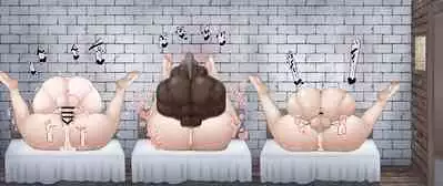 ふたなり達がひたすら種付けプレスするのを見るだけの差分集