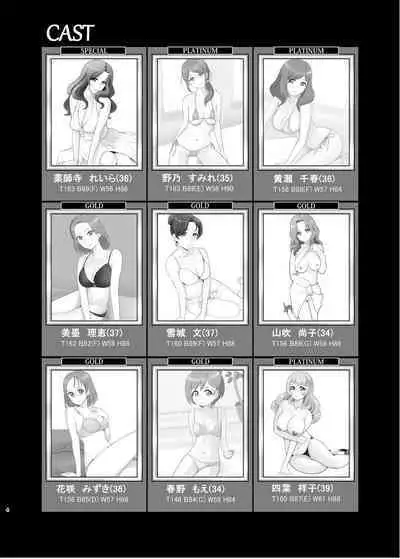 Mess Zylinder 19 PreCure Maman no Iru Chou Koukyuu Fuzokuten 3