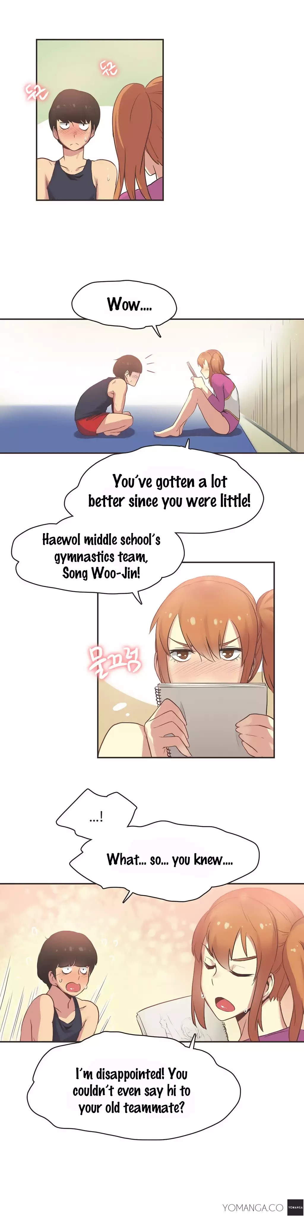 Sports Girl Ch.1-27