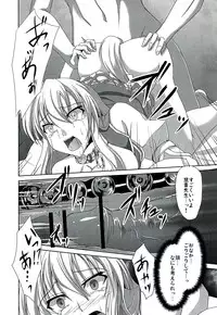 (Reitaisai 9) [Rafflesia (Campbell Gichou)] Dai Kikunattara (Touhou Project)