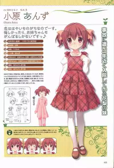 Hare Nochi Kitto Nanohana Biyori Visual Fanbook