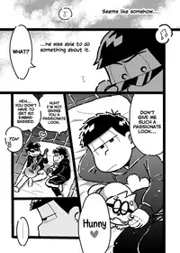 [Muchiuchi (Muchi)] Naisho no Hero | Secret Hero (Osomatsu-san) [English]