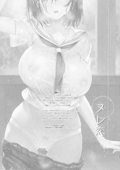 ヌレ恋 ーおまけ本ー