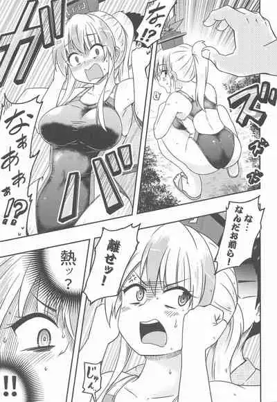 (Meikasai 15) [Public Punishment (Coaster)] Shirasawa no Seseragi Re (Touhou Project)