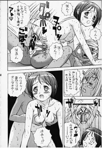 (CR27) [DOUDANTSUTSUJITOMONOKAI] SHINOBOOK 2 (Love Hina)