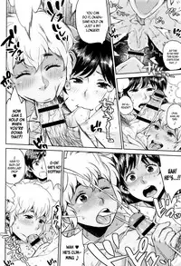 [Muronaga Chaashuu] Houman Mucchiri Pai ♥ | Voluptuous Plump Boobs ♥ Ch. 1-8 [English]