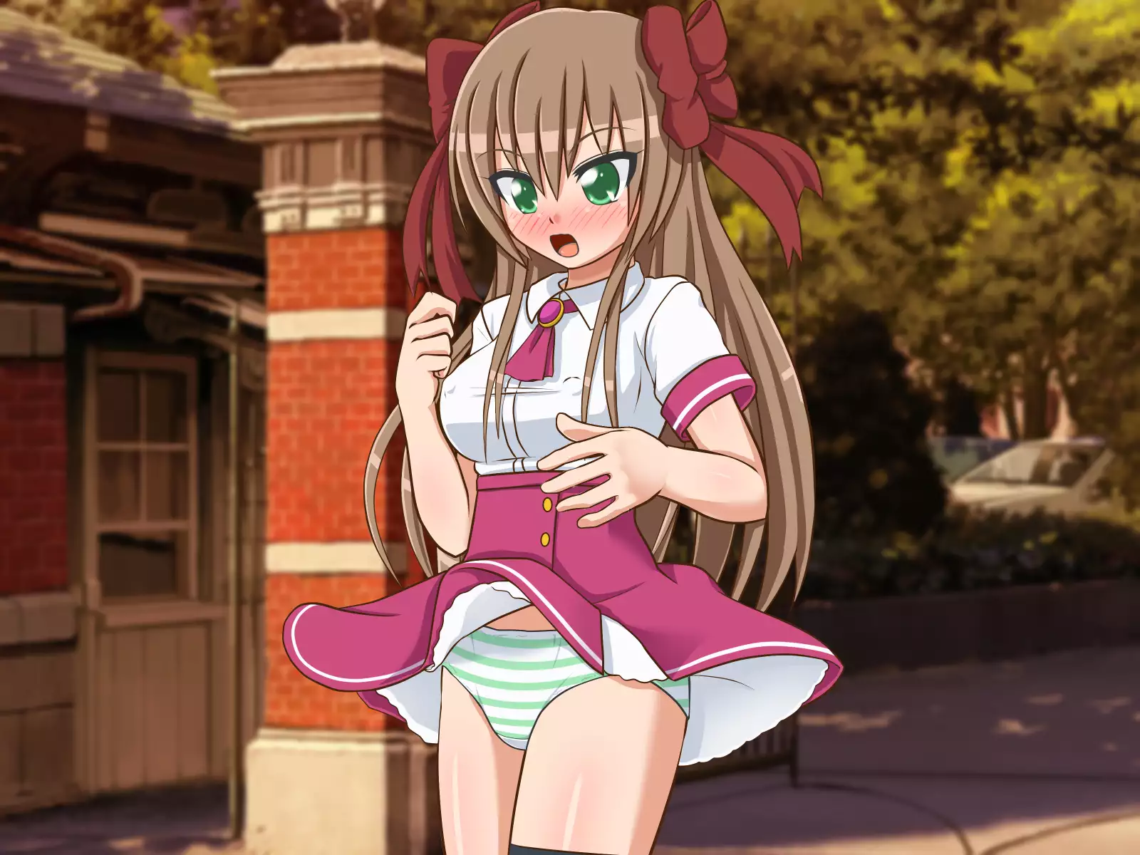 One day of Tsundere JK