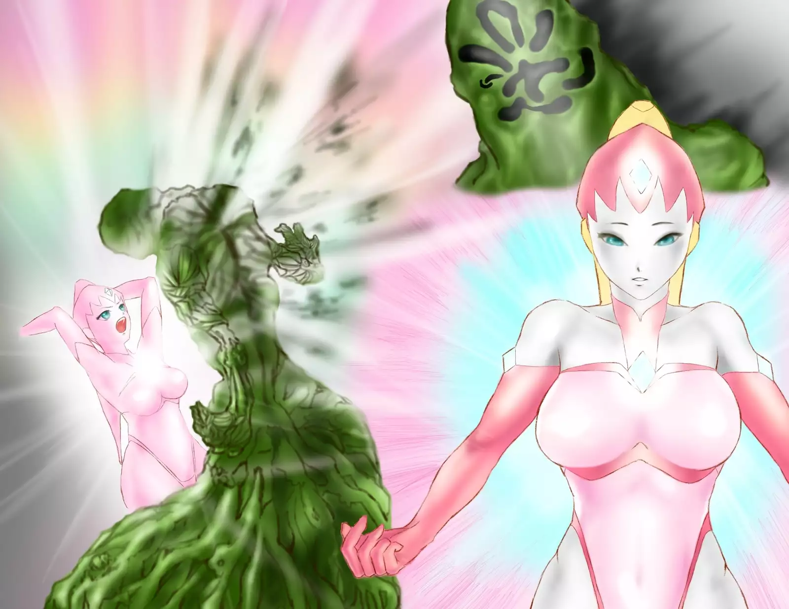 Saint · Woman Tao FILE 1 "Huge flower blooming in the mountains"